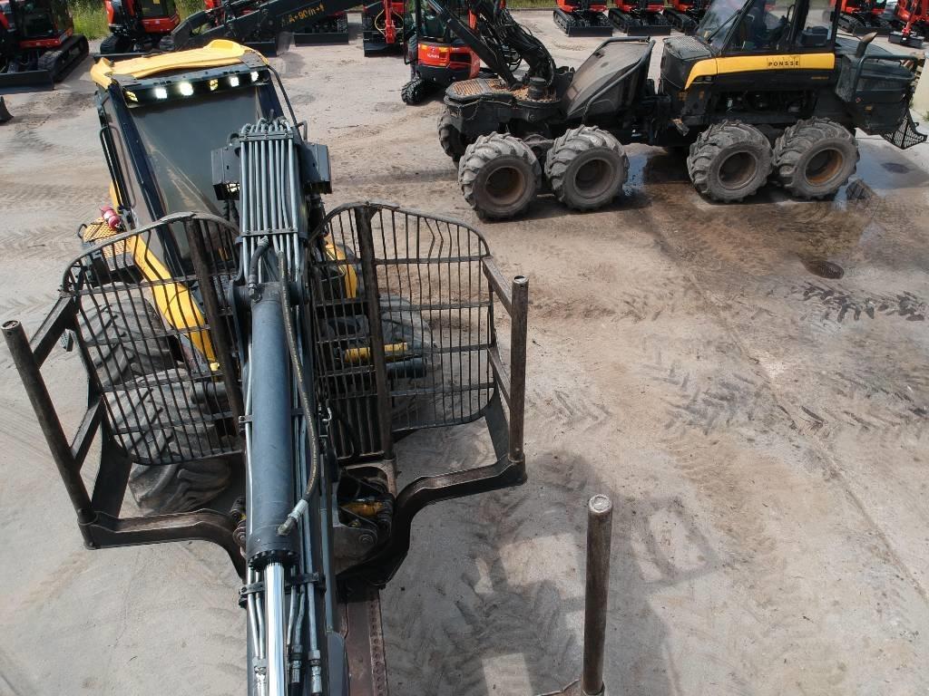 Ponsse Buffalo 8W Forwarders