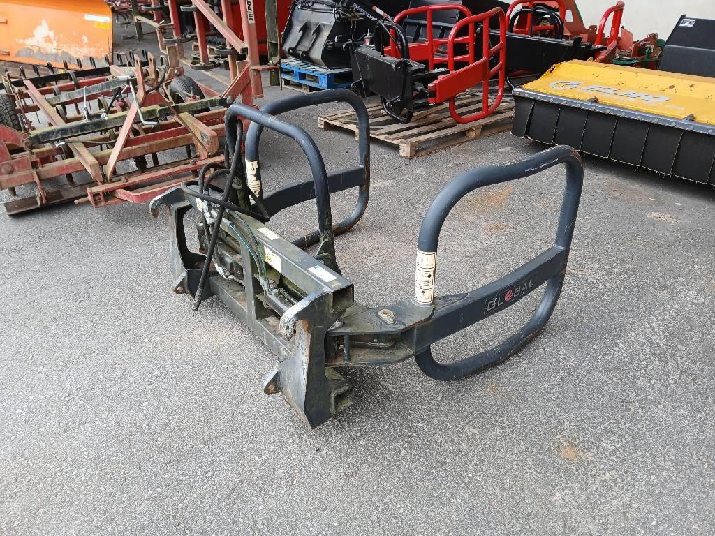 Paalipihdit Pyöräpaalipihdit Bale clamps