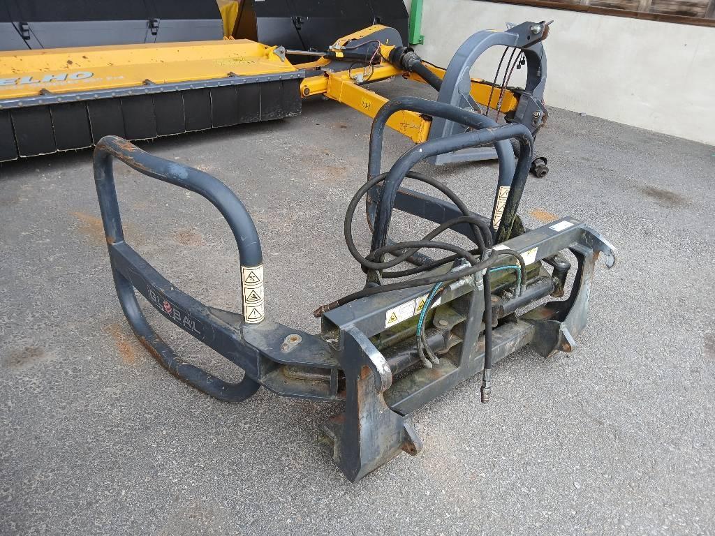 Paalipihdit Pyöräpaalipihdit Bale clamps