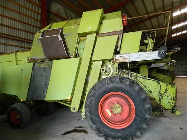 CLAAS Mercator 70 Ražas novākšanas kombaini