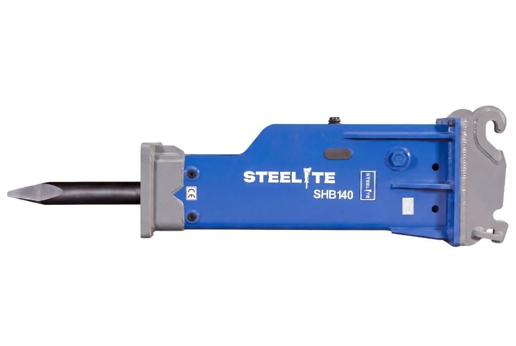 Steelite Hydraulikhammer SHB140 *20 - 26 To.* Hammers / Breakers
