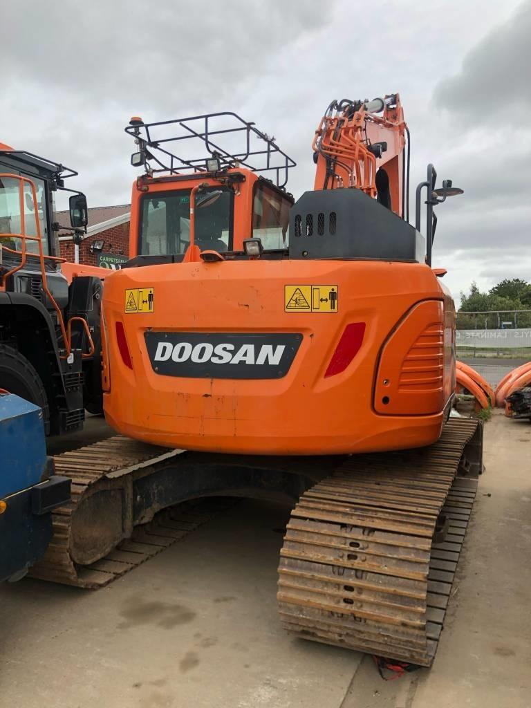 Doosan DX 140 LCR-5 Crawler excavators