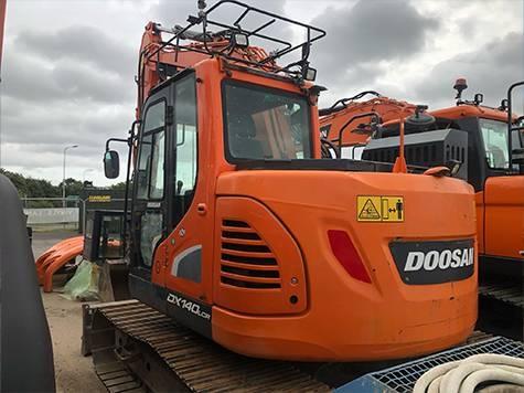 Doosan DX 140 LCR-5 Crawler excavators