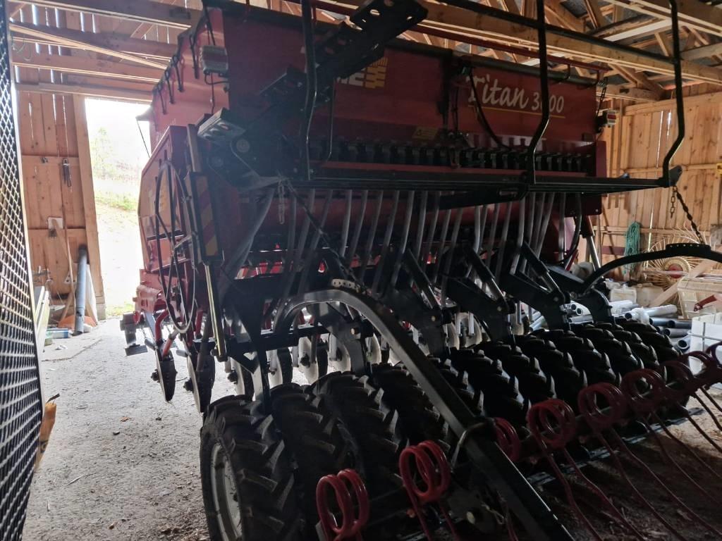 Tume Titan 3000 Seminatrici combinate