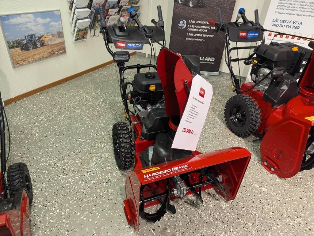 Toro 826 OAE Snöslungor och -fräsar
