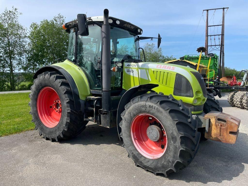 CLAAS Arion 640 Cmatic Tractors