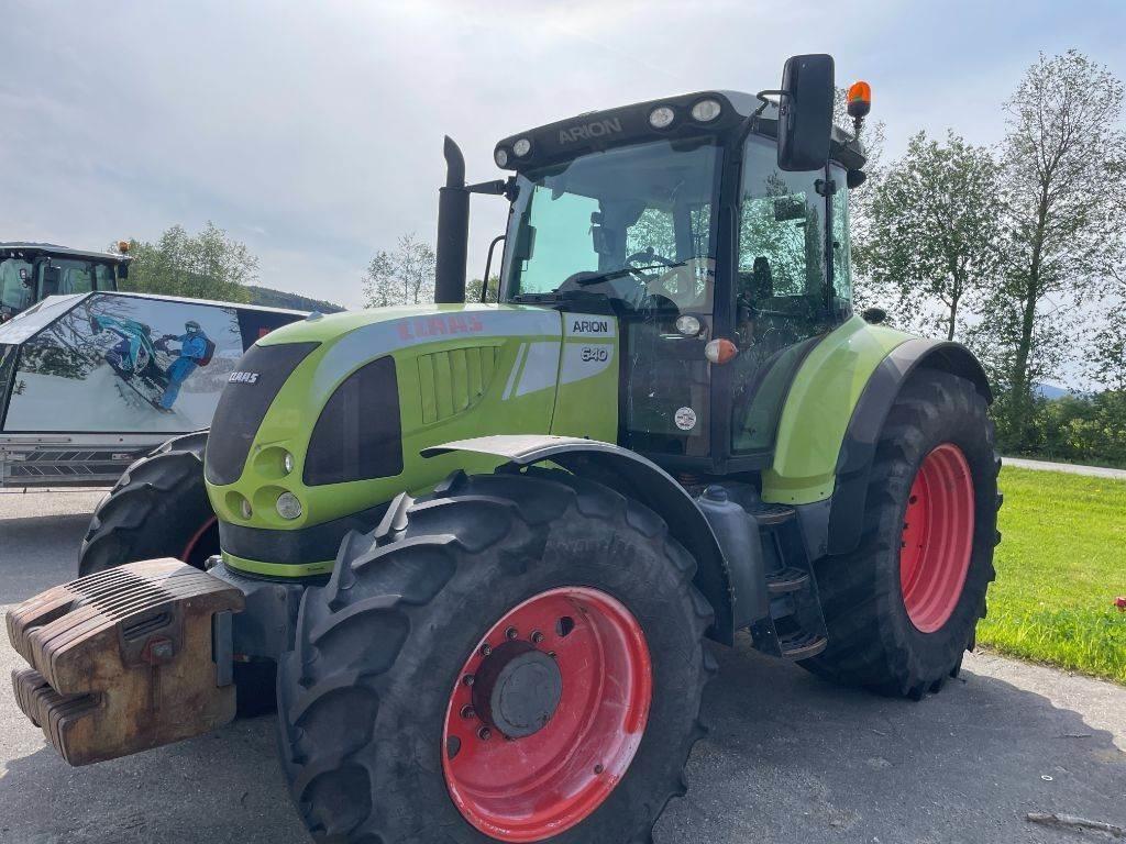 CLAAS Arion 640 Cmatic Tractors