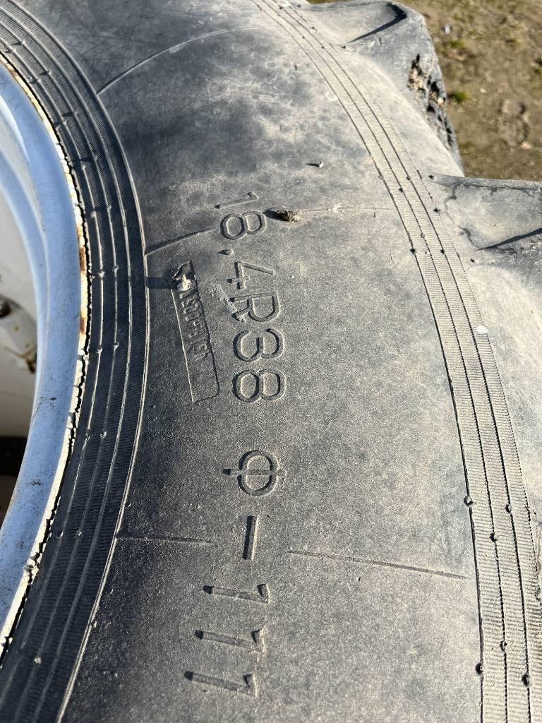  Tvillinghjul 18.4-38 Pneumatici, ruote e cerchioni