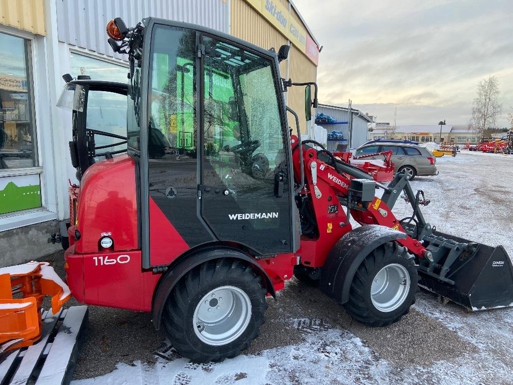 Weidemann 1160 hytillä Minilader