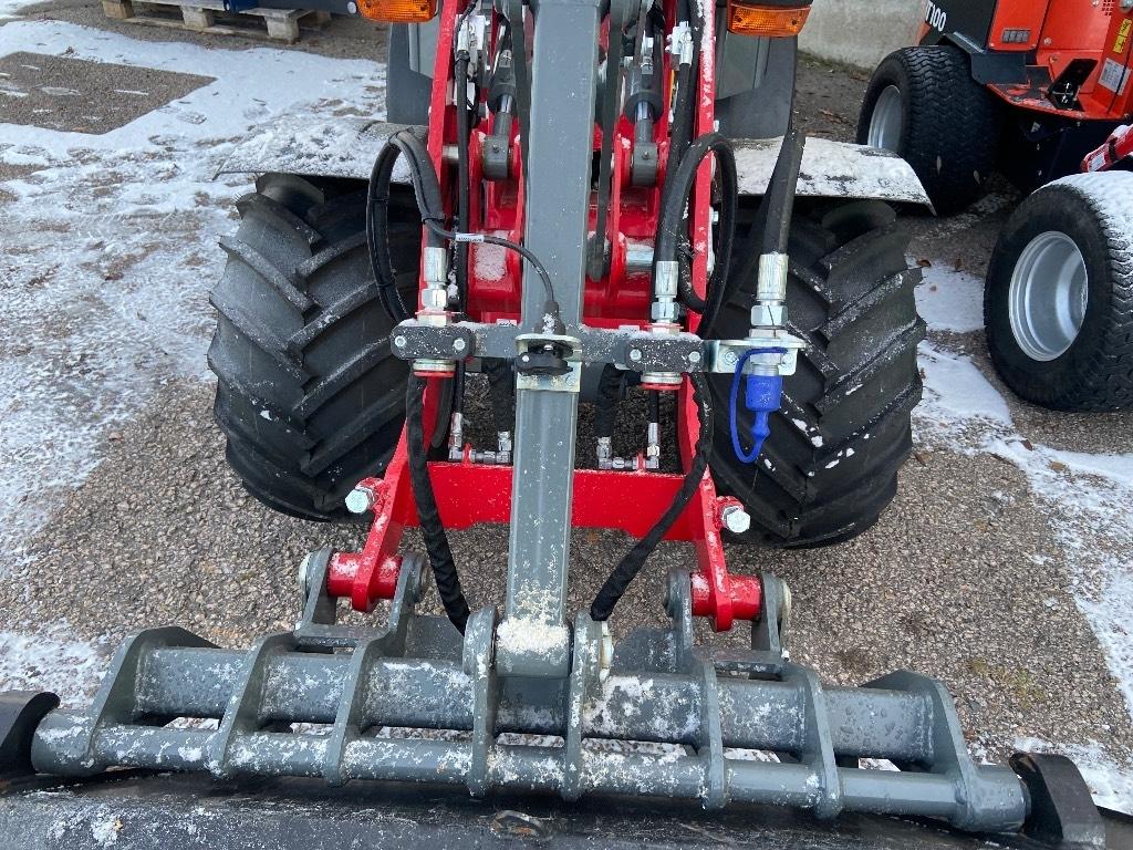 Weidemann 1160 hytillä Minilader