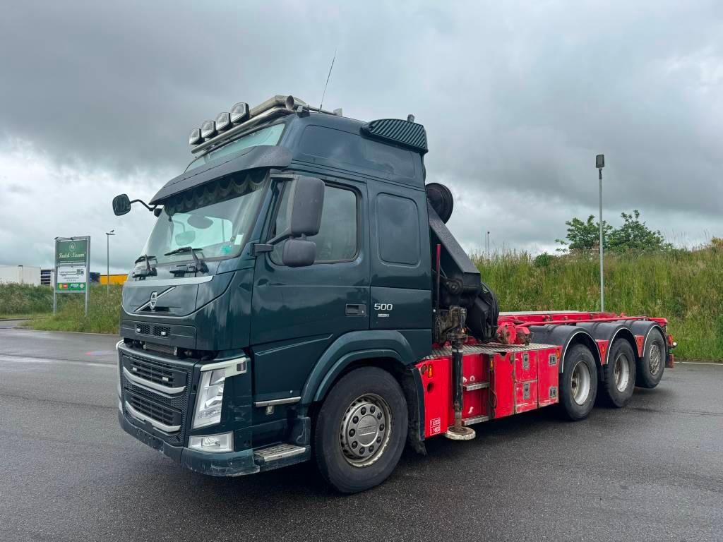 Volvo FM 500 Cable lift demountable trucks