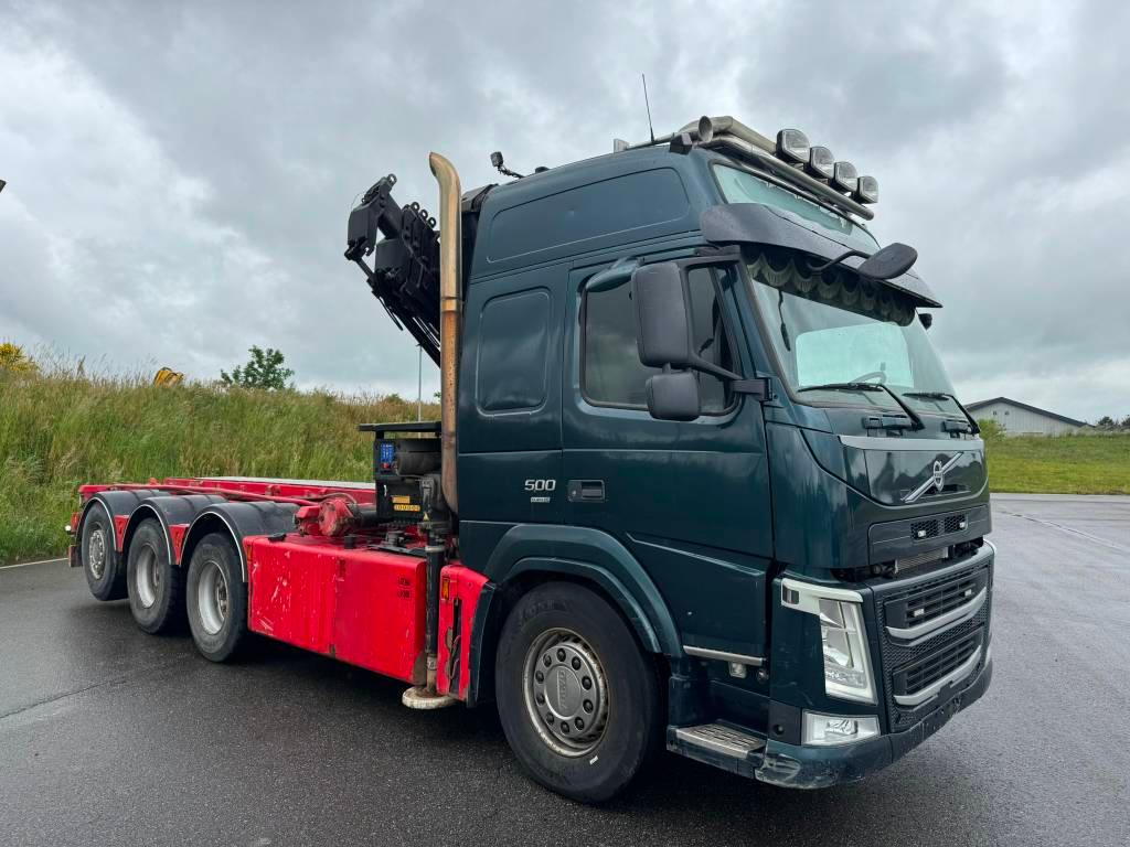 Volvo FM 500 Cable lift demountable trucks