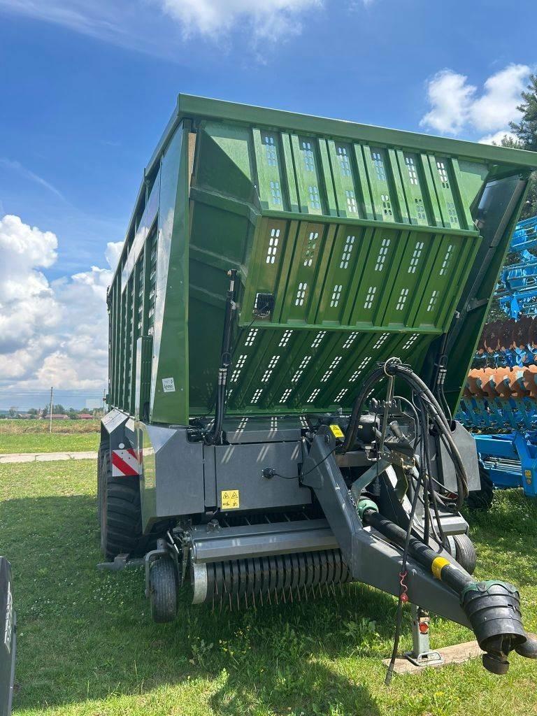 Fendt tigo 75 VR Rimorchi per insilato
