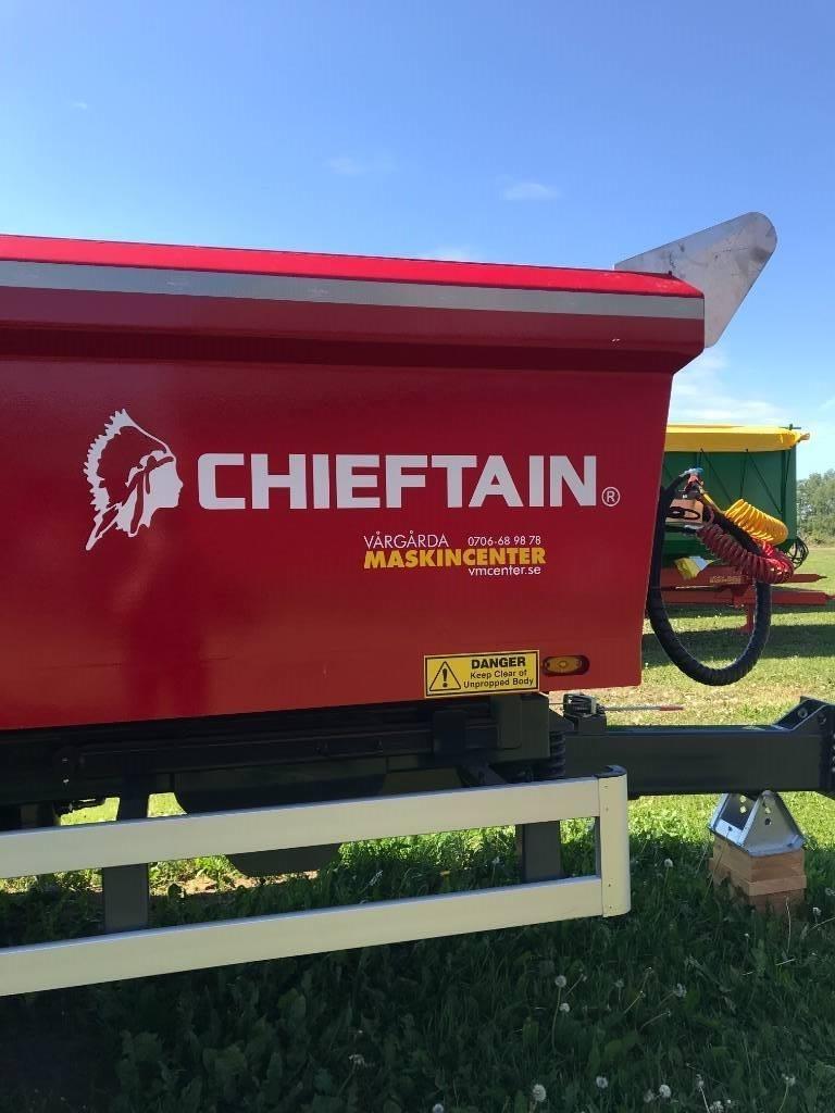 Chieftain Hardox Stendumper 20 ton Dumperkärror