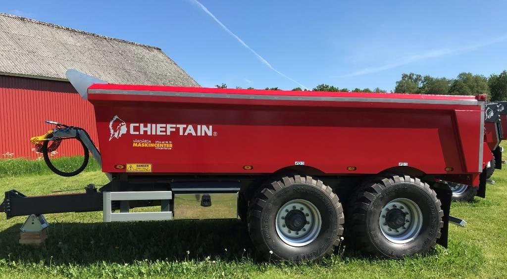 Chieftain Hardox Stendumper 20 ton Dumperkärror