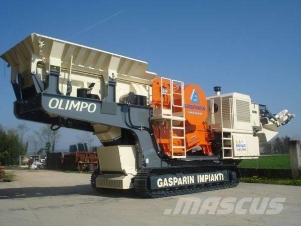 Gasparin GI118C Olimpo Mobile screeners