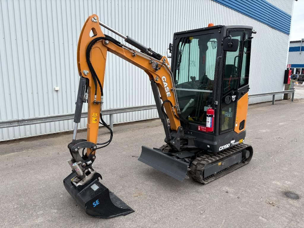 CASE CX 19 D Minigrävare < 7t
