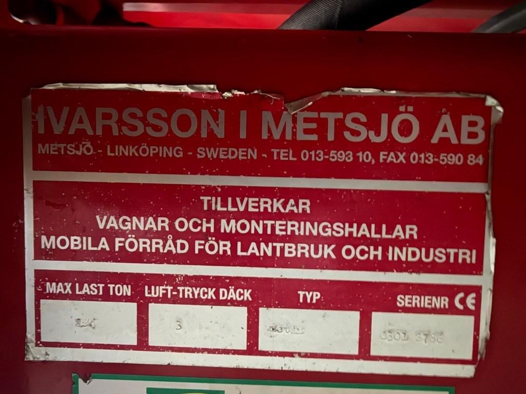 Metsjö Metax Spannmålsvagnar