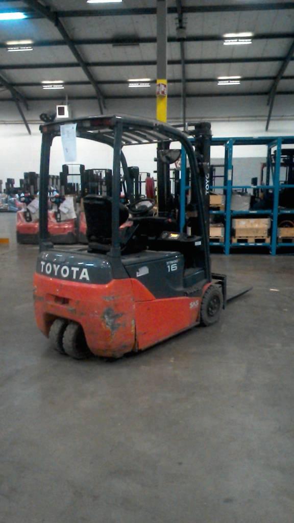 Toyota 8 FBET 16 Electric forklift trucks