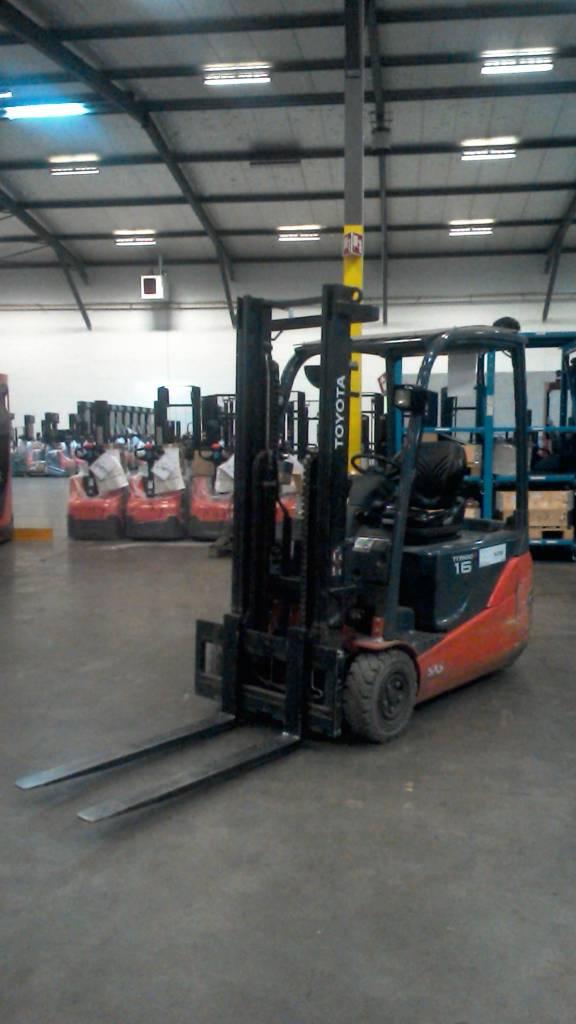 Toyota 8 FBET 16 Electric forklift trucks