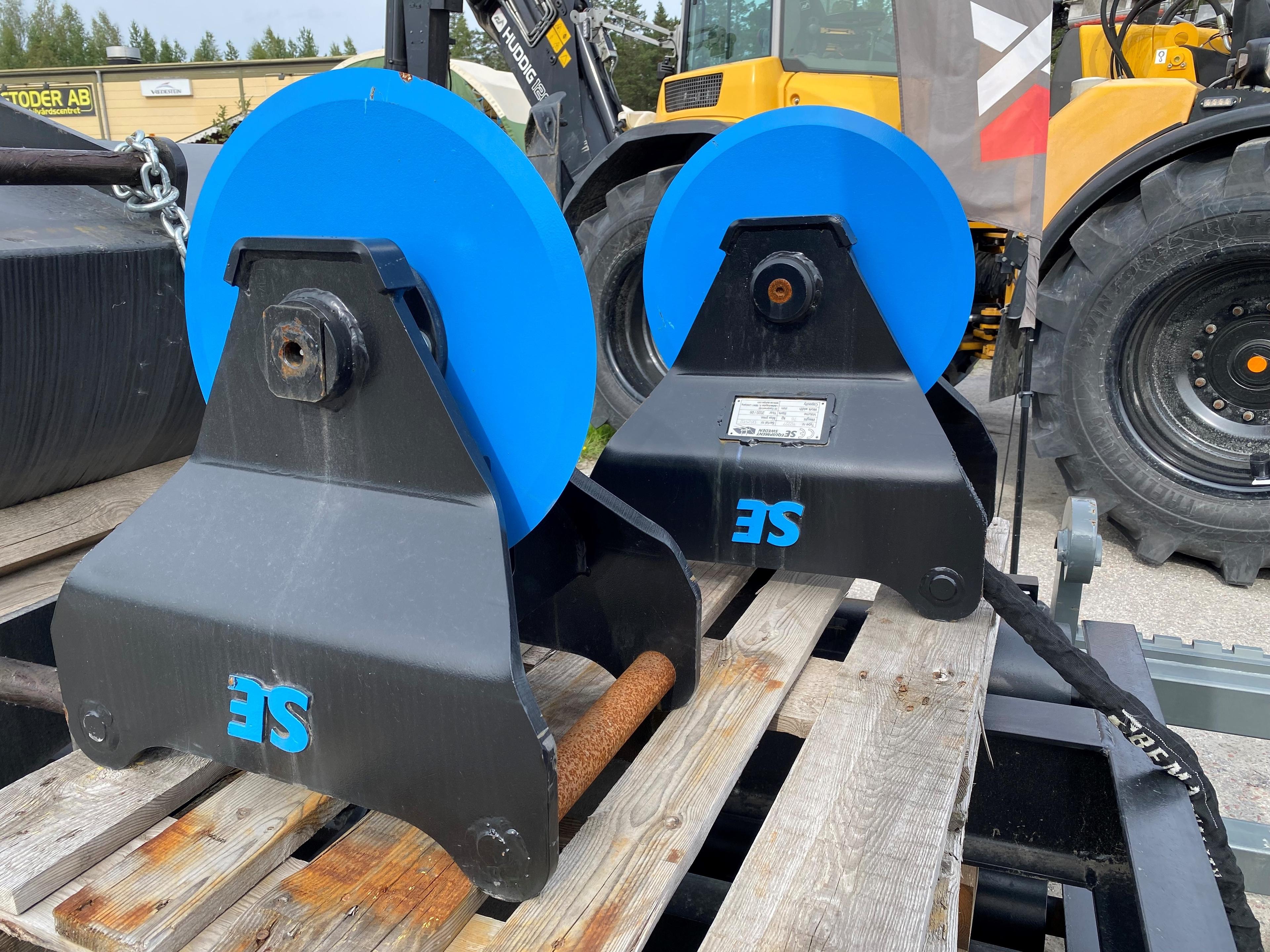 SE Equipment  Asfaltsskärare Hydraulsax