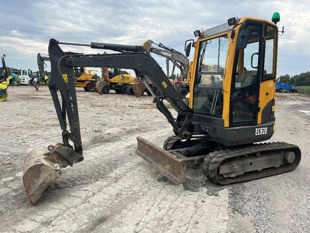 Volvo ECR 28 Minikoparki