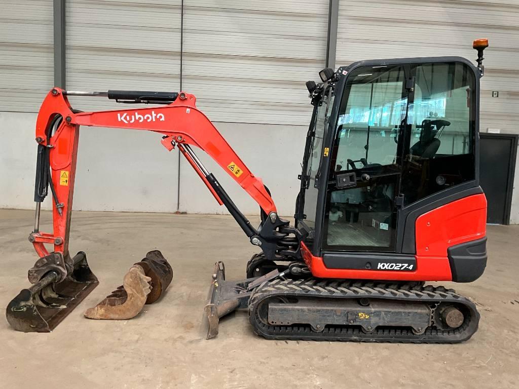 Kubota KX 027-4 Mini excavadoras < 7t