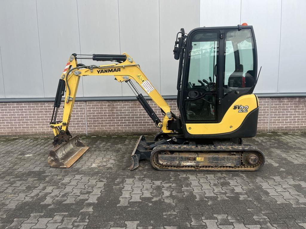 Yanmar SV22 Minibagger < 7t