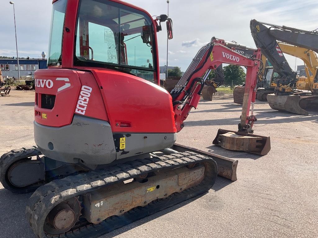 Volvo ECR 50 D Minigrävare < 7t