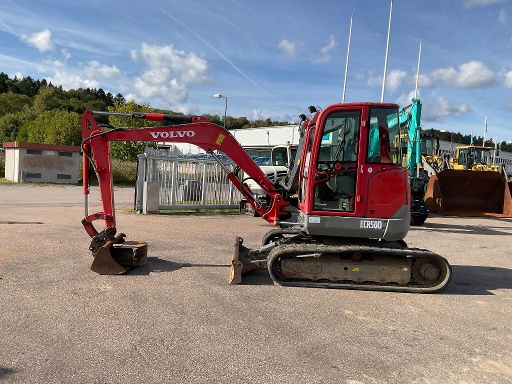 Volvo ECR 50 D Minigrävare < 7t