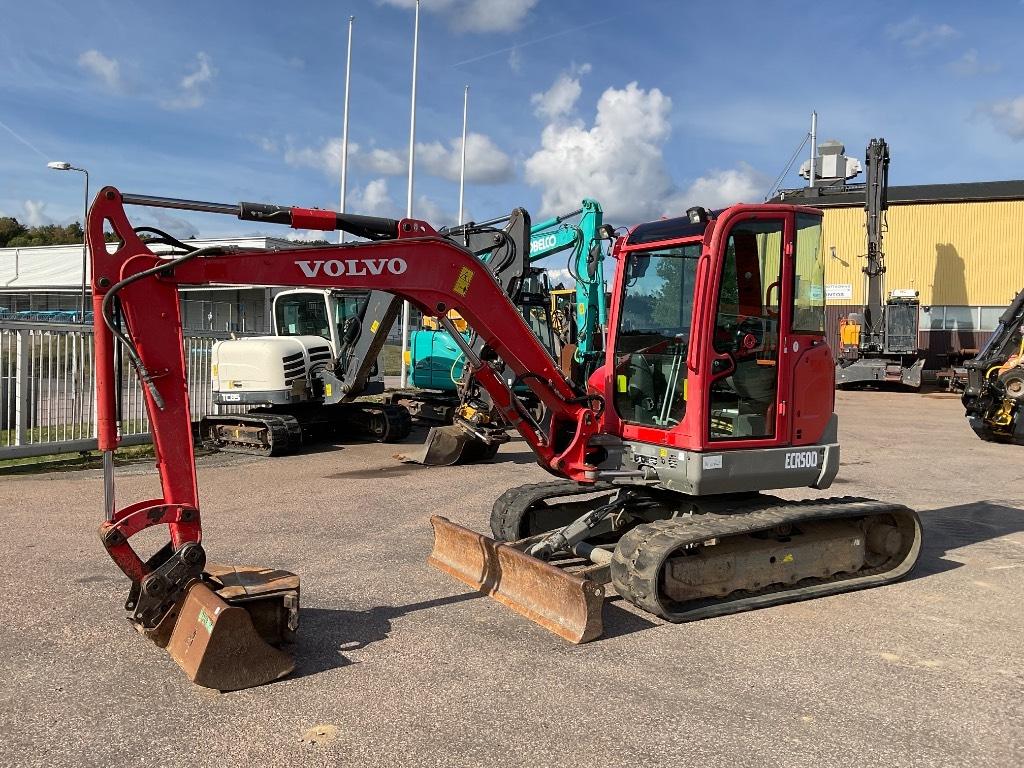 Volvo ECR 50 D Minigrävare < 7t