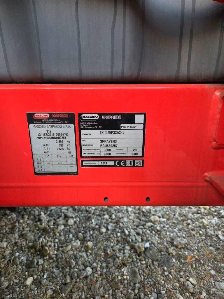 Maschio Campo P32 Trailed sprayers