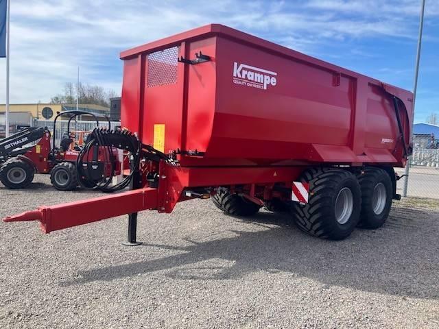 Krampe Big Body 540 C Spannmålsvagnar