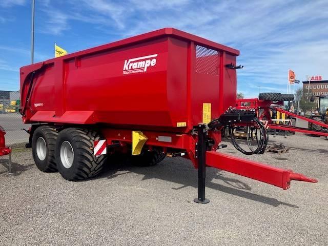 Krampe Big Body 540 C Spannmålsvagnar