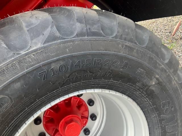 Krampe Big Body 540 C Spannmålsvagnar
