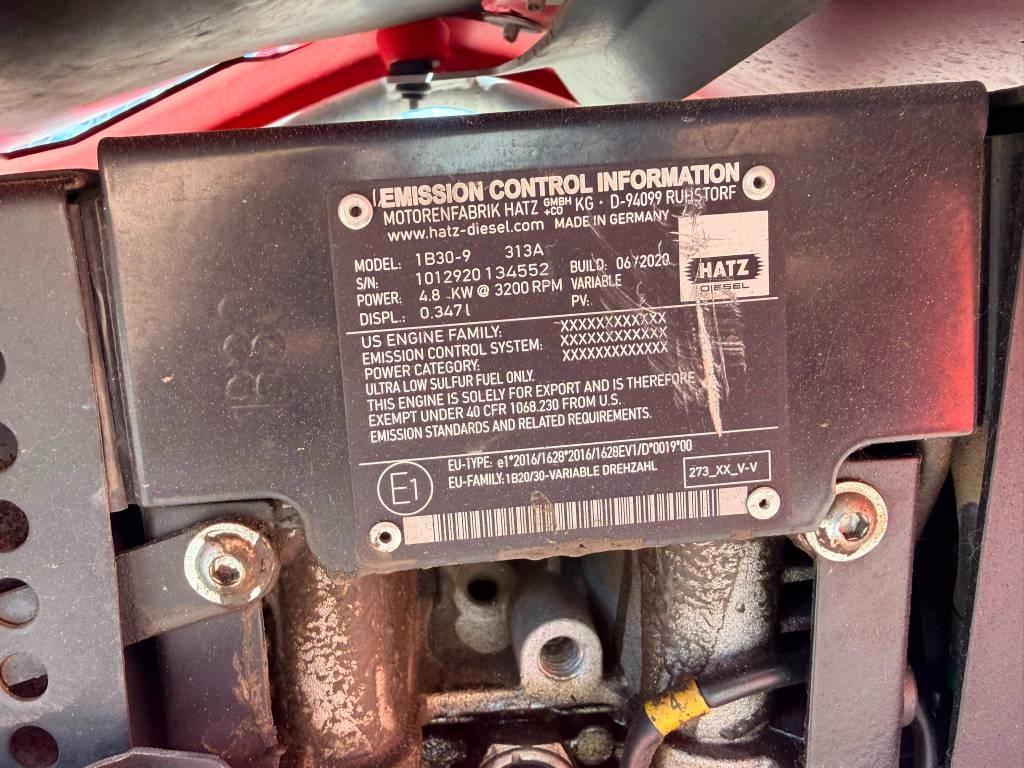 Swepac FB 280 Markvibratorer