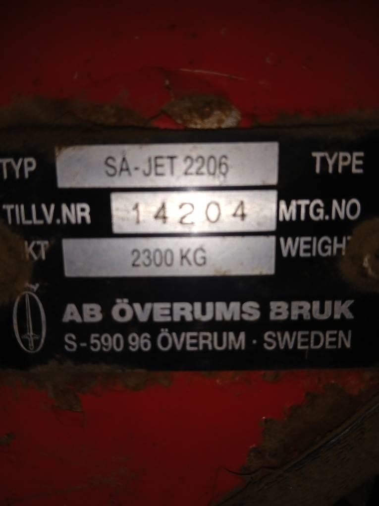 Överum Så-Jet 2206 Drills