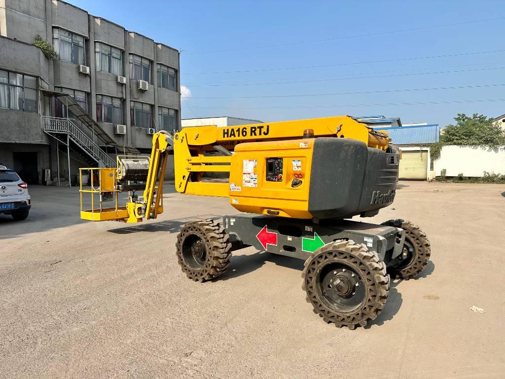 Haulotte HA16RTJ Plataforma de trabajo articulada