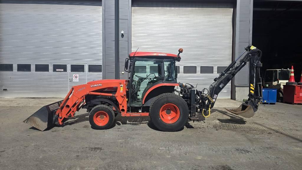 Kubota L 5740 Taajamatraktorit