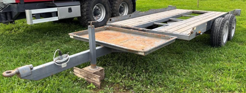GT 5000 Maskintransportkärra för grävmaskin 5 ton Maskintransporter