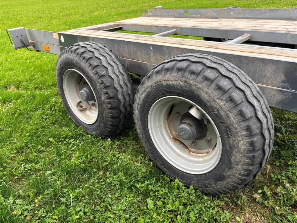 GT 5000 Maskintransportkärra för grävmaskin 5 ton Maskintransporter