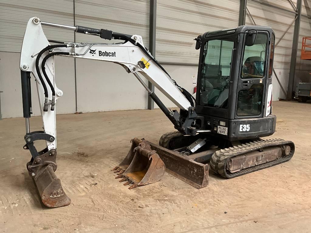 Bobcat E 35 Minibagger < 7t