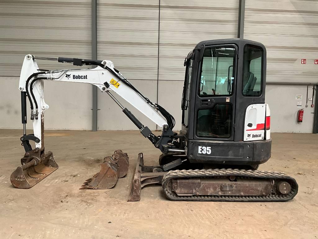 Bobcat E 35 Minibagger < 7t