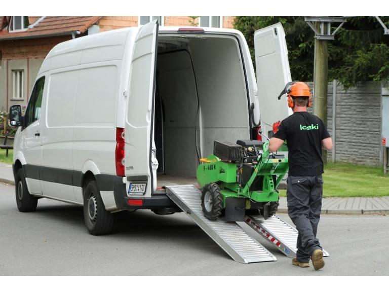  Laski Stubbfräs Stubbfräs F460-27E Stubbfräsar