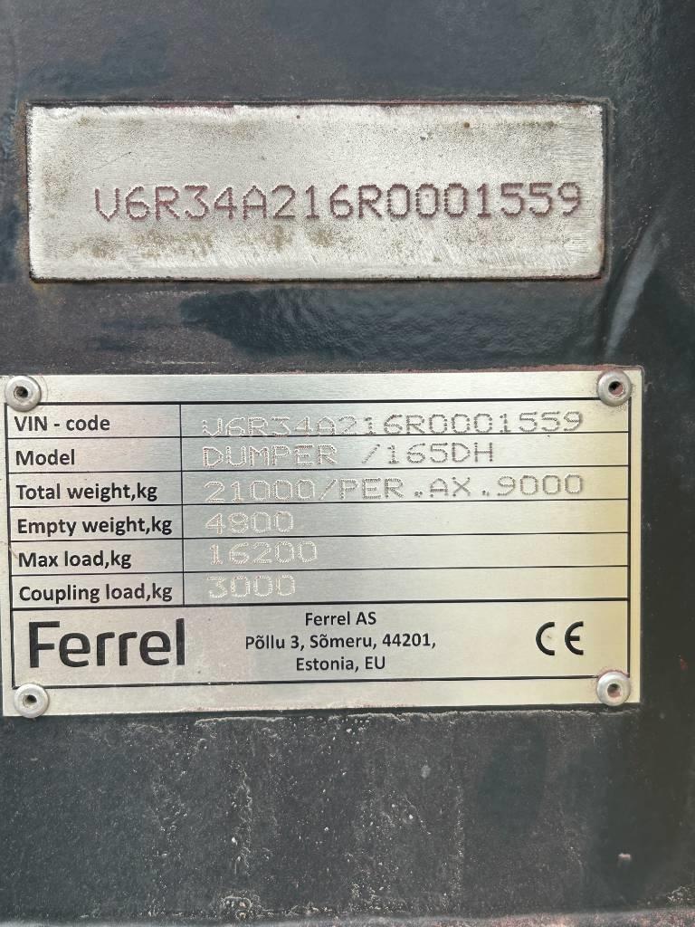 Ferrel 165DH Kippanhänger