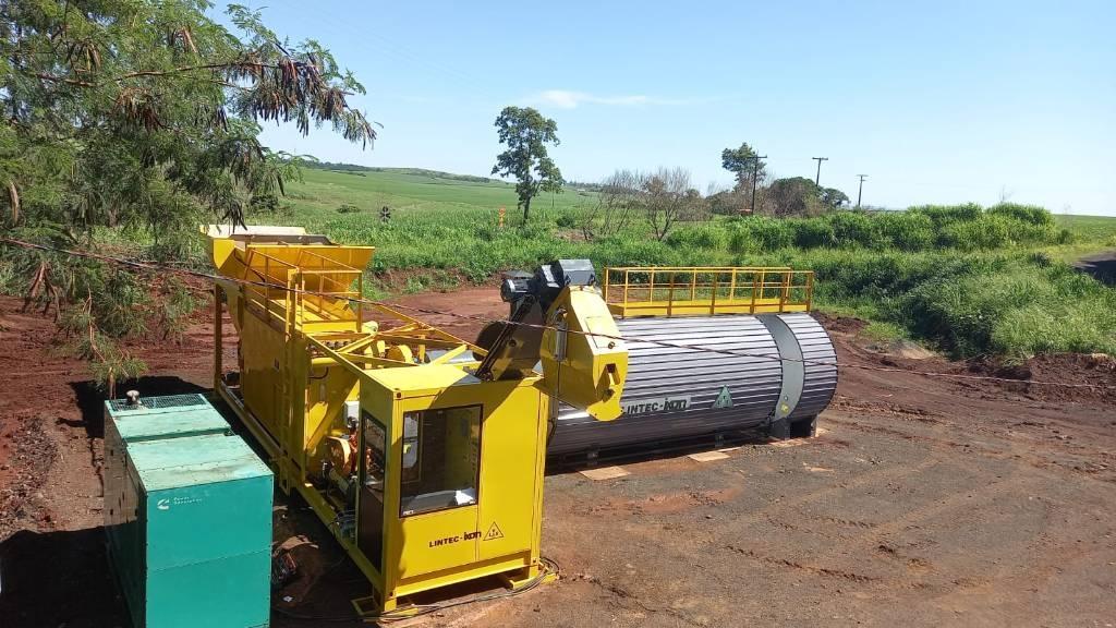 Lintec mobile asphalt mixing plant CDP4001C * 40 To./h.* Graders