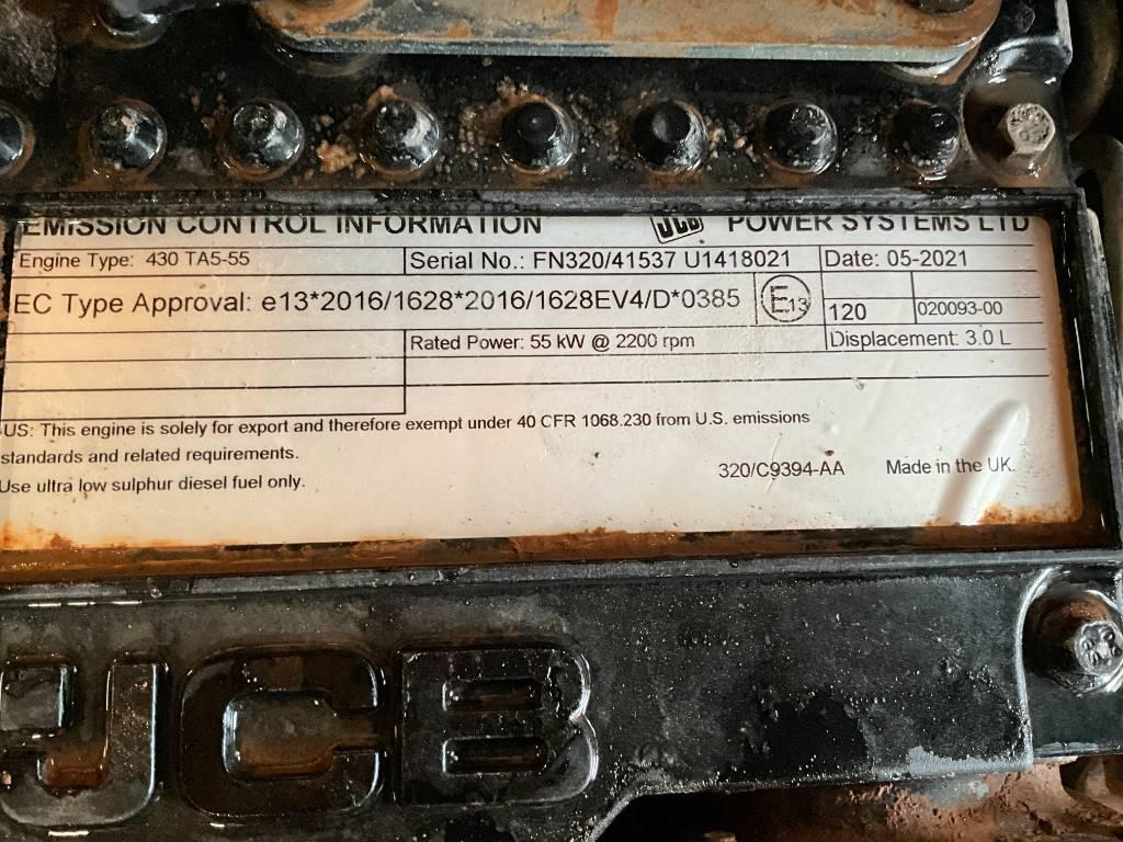 JCB 540-140 Teleskoplader