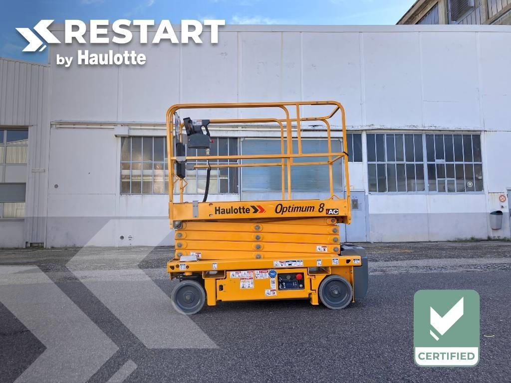 HAULOTTE OPTIMUM8 - NEW BATTERIES Scissor lifts