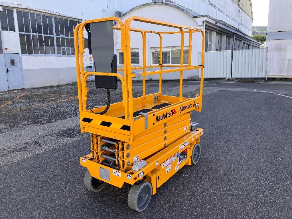 HAULOTTE OPTIMUM8 - NEW BATTERIES Scissor lifts