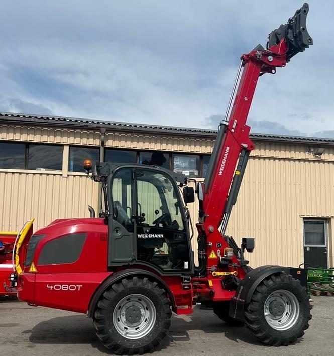 Weidemann 4080T Teleskopiska hjullastare